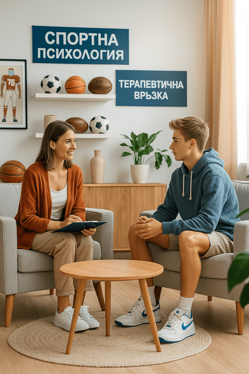 Значимостта на терапевтичната връзка в спортната психология