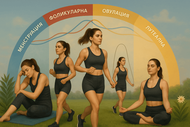 Как да адаптираме пърформънса си към менструацията?
